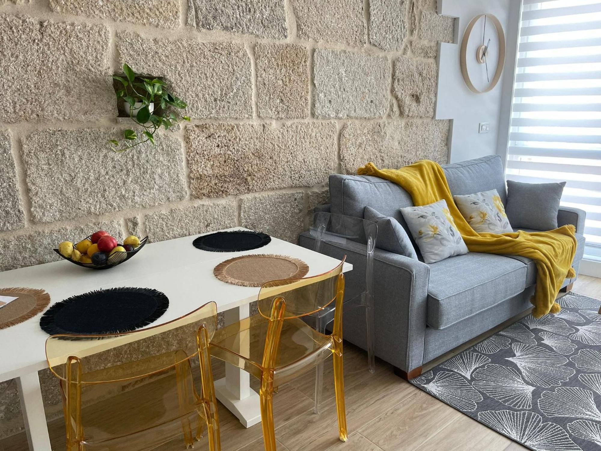 Marín Apartamento Almuina מראה חיצוני תמונה