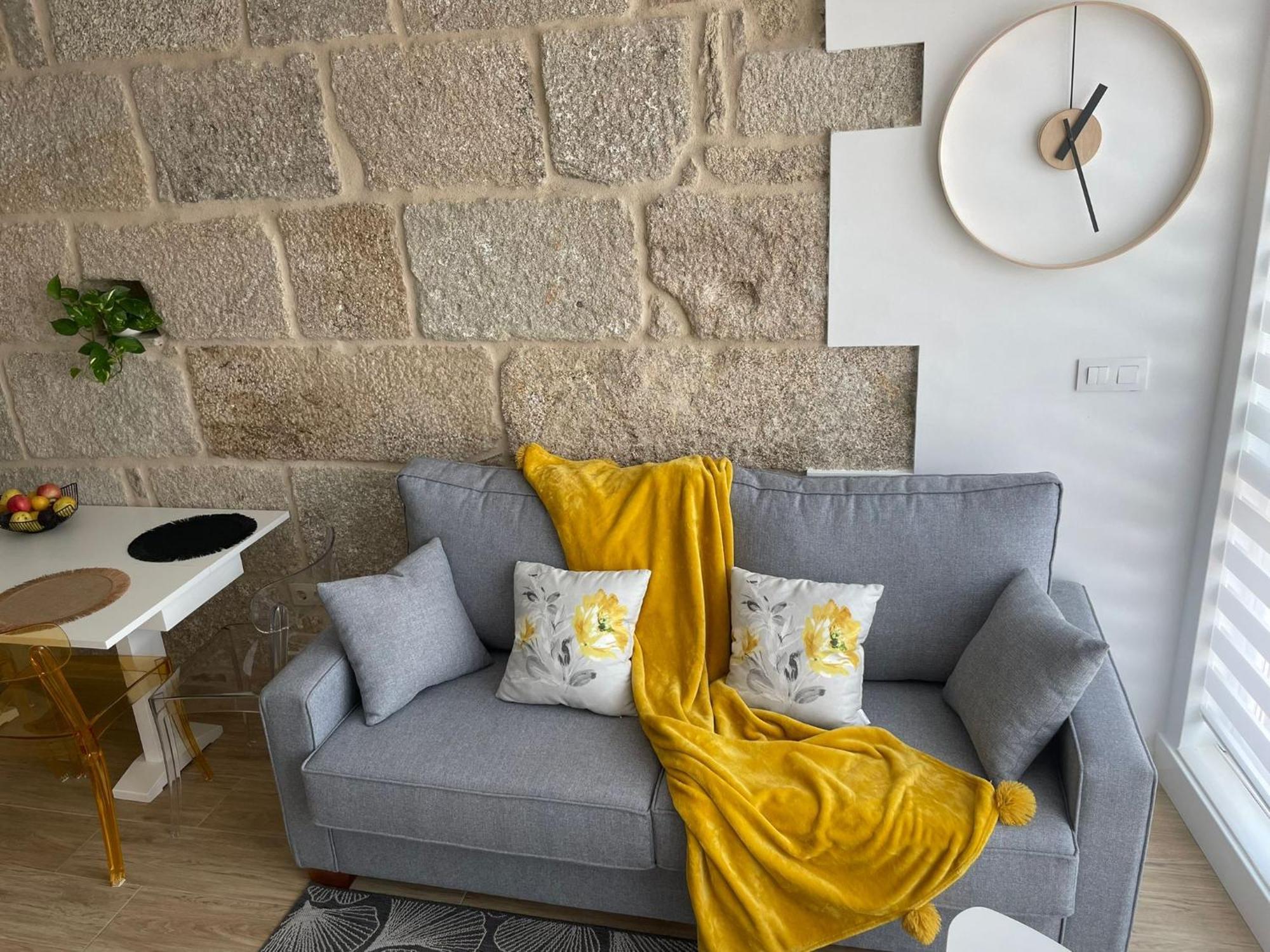 Marín Apartamento Almuina מראה חיצוני תמונה